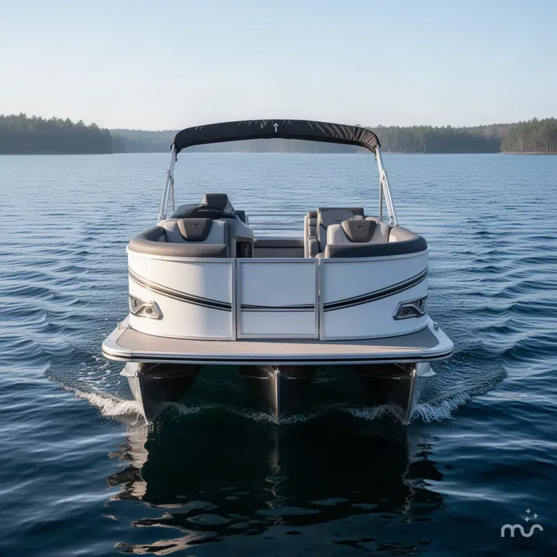 Slide: The Image of Tahoe LTZ 2385 Quad Lounge Shift SS & Honda 4-Stroke EFI 2026 - 1