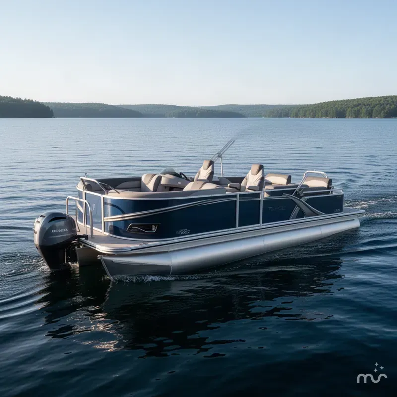 The Image of Tahoe LTZ 2385 Quad Lounge Shift SS & Honda 4-Stroke EFI 2026 - 0