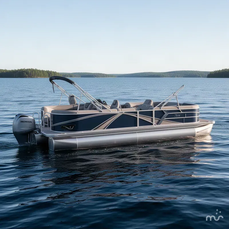 The Image of Tahoe LTZ 2385 Quad Lounge Shift SS & Honda 4-Stroke EFI 2026 - 0