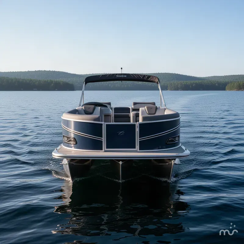 Slide: The Image of Tahoe LTZ 2385 Quad Lounge Shift SS & Honda 4-Stroke EFI 2026 - 1