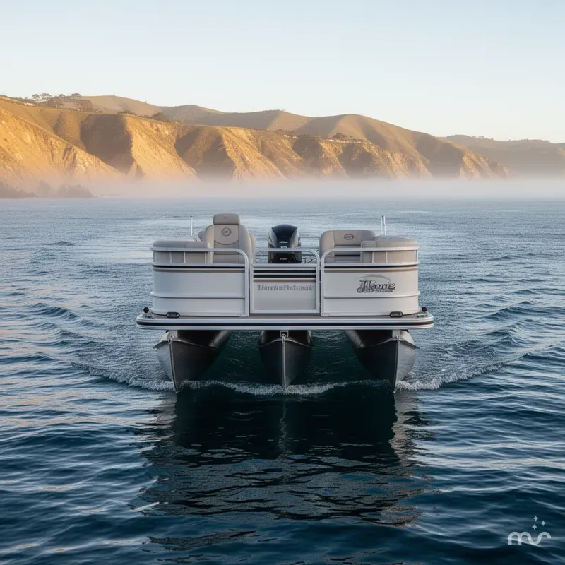 Slide: The Image of Harris 220 Fisherman 2003 - 1
