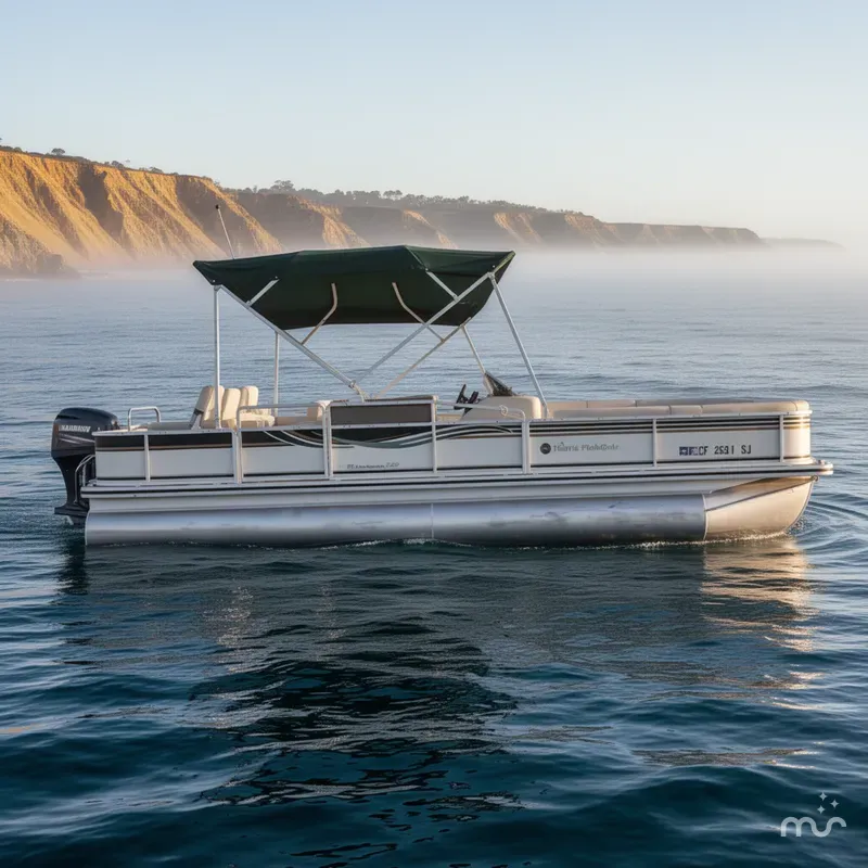 Slide: The Image of Harris 220 Fisherman 2003 - 2