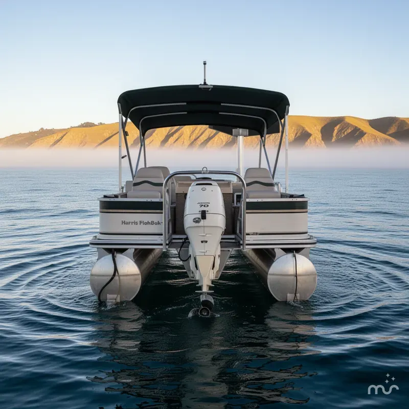 Slide: The Image of Harris 220 Fisherman 2003 - 3