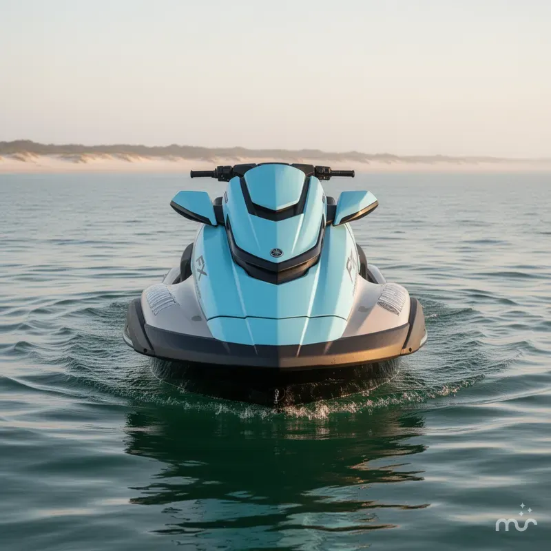 Slide: The Image of Yamaha FX CRUISER 2025 - 1