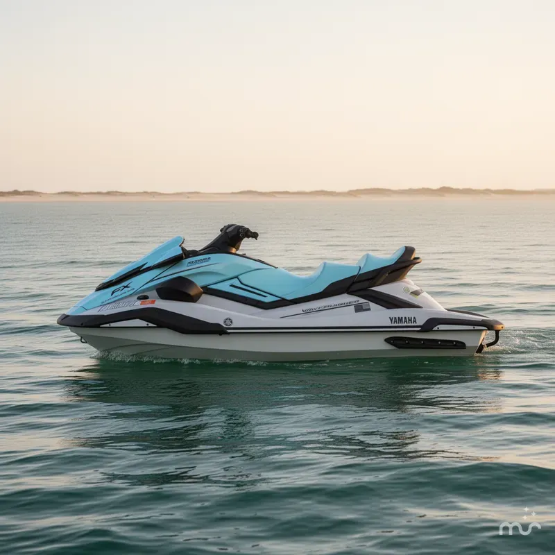 Slide: The Image of Yamaha FX CRUISER 2025 - 2