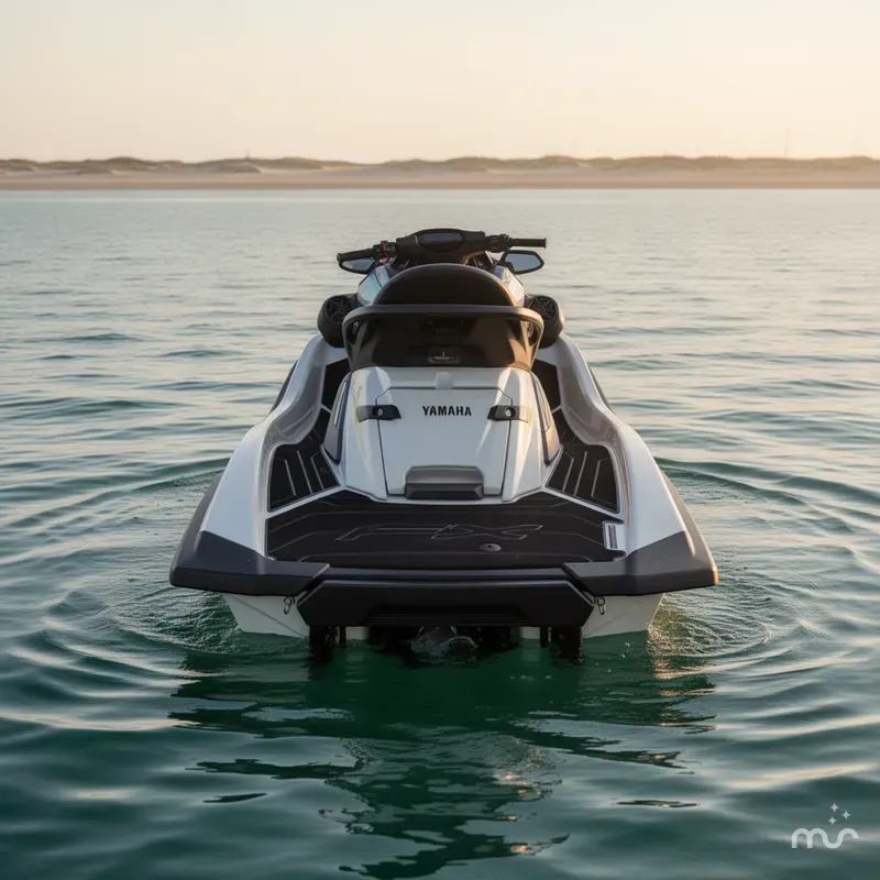 Slide: The Image of Yamaha FX CRUISER 2025 - 3