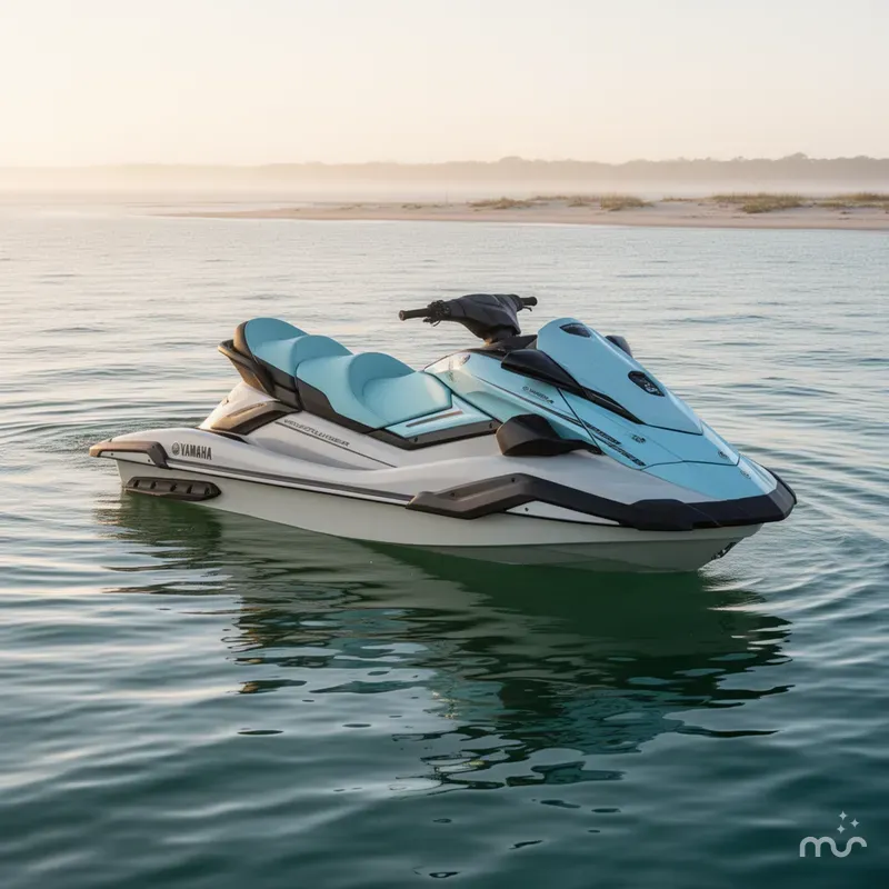 Slide: The Image of Yamaha FX CRUISER 2025 - 4