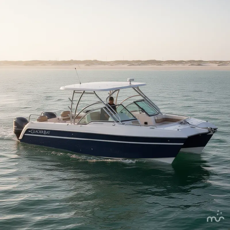 The Image of World Cat Glacier Bay Edition 2740 Dual Console 2018 - 0