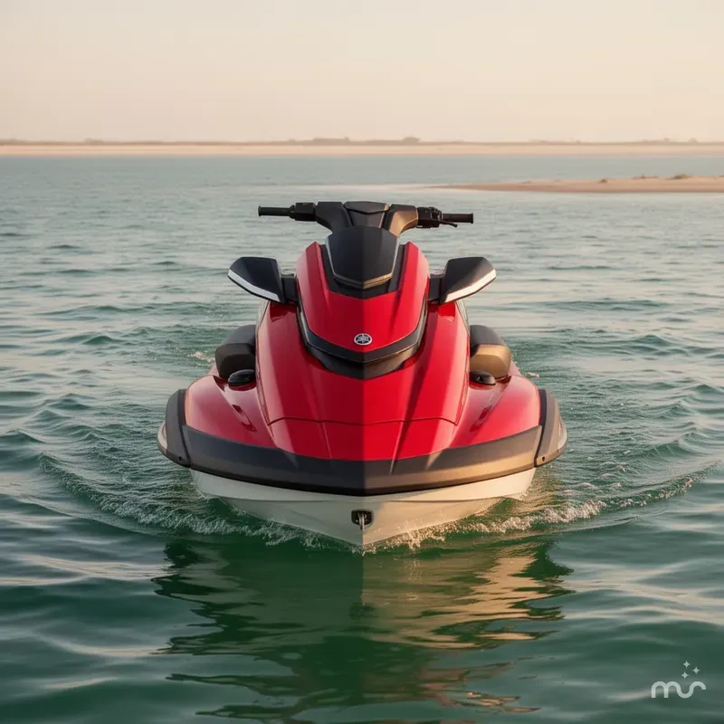 Slide: The Image of Yamaha FX Cruiser H.O. w/Audio 2026 - 1