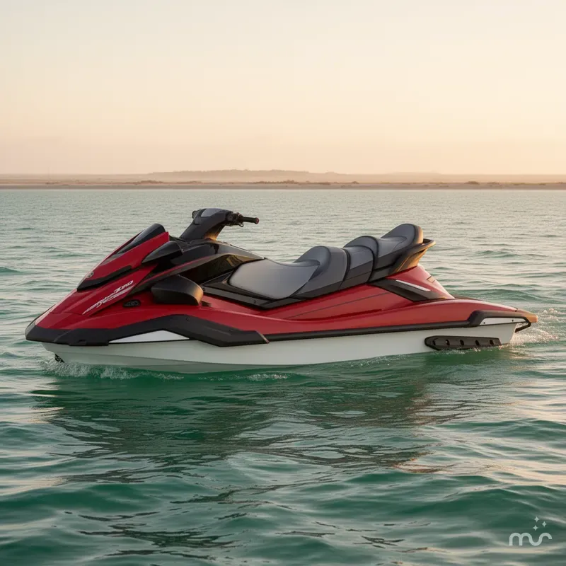 Slide: The Image of Yamaha FX Cruiser H.O. w/Audio 2026 - 2