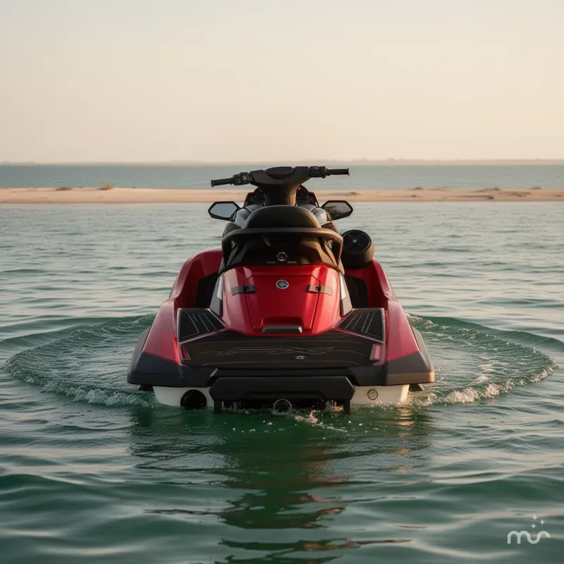 Slide: The Image of Yamaha FX Cruiser H.O. w/Audio 2026 - 3