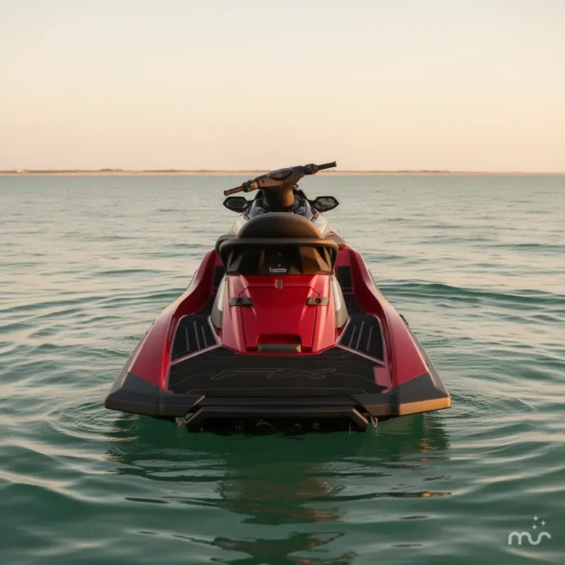 Slide: The Image of Yamaha FX Cruiser H.O. w/Audio 2026 - 4