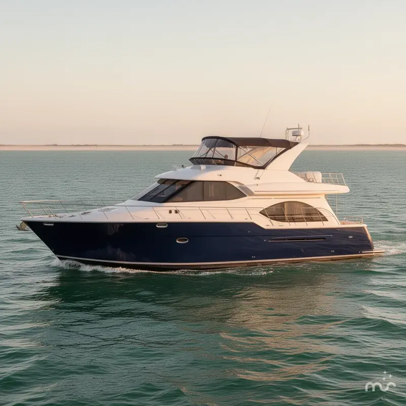 The Image of Meridian 540 Pilothouse 2003 - 0