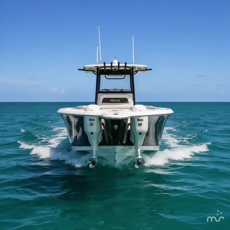 Slide: The Image of Sea Hunt Gamefish 30 Coffin Box 2022 - 1