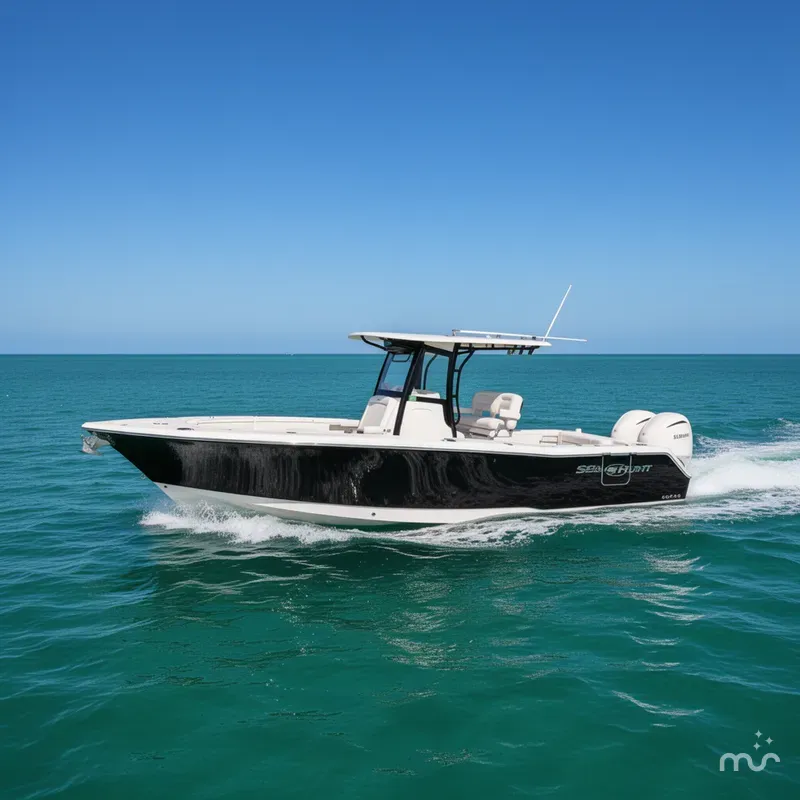Slide: The Image of Sea Hunt Gamefish 30 Coffin Box 2022 - 2