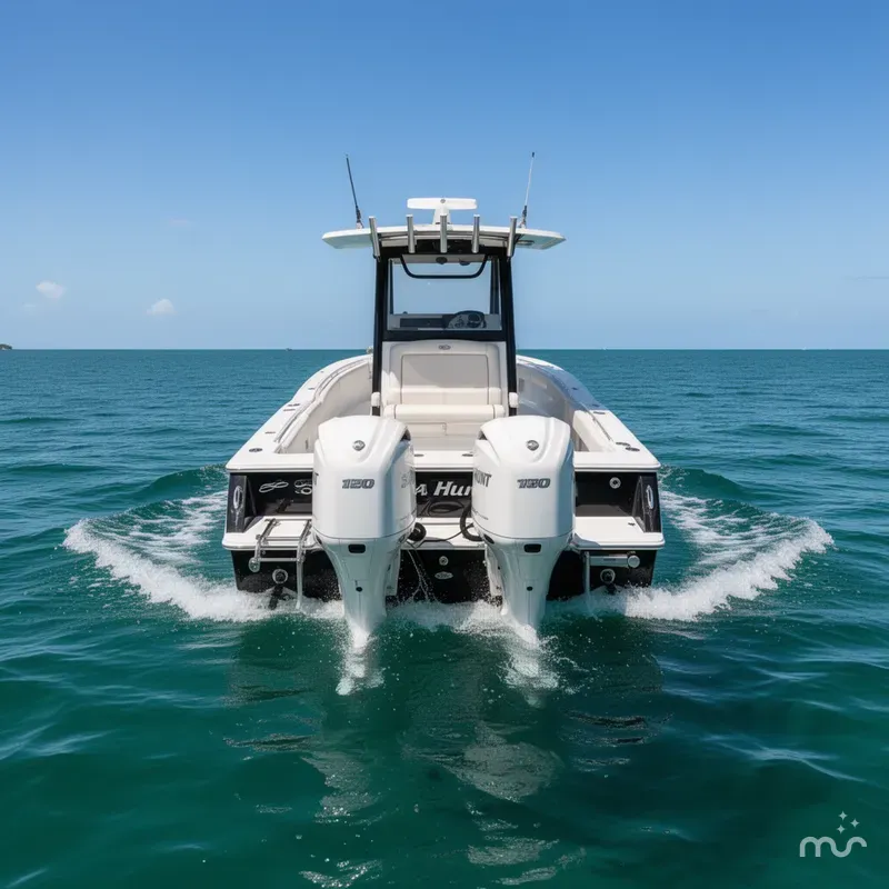 Slide: The Image of Sea Hunt Gamefish 30 Coffin Box 2022 - 3