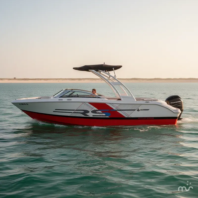 Slide: The Image of Four Winns H200RS 2016 - 2