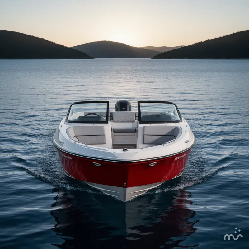 Slide: The Image of Bayliner VR4 BOWERIDER OB 2026 - 1