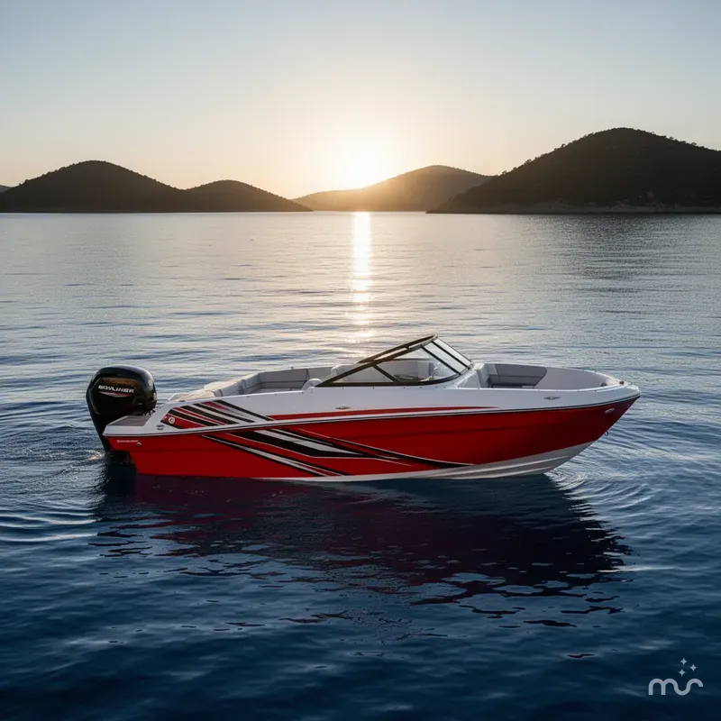 Slide: The Image of Bayliner VR4 BOWERIDER OB 2026 - 2