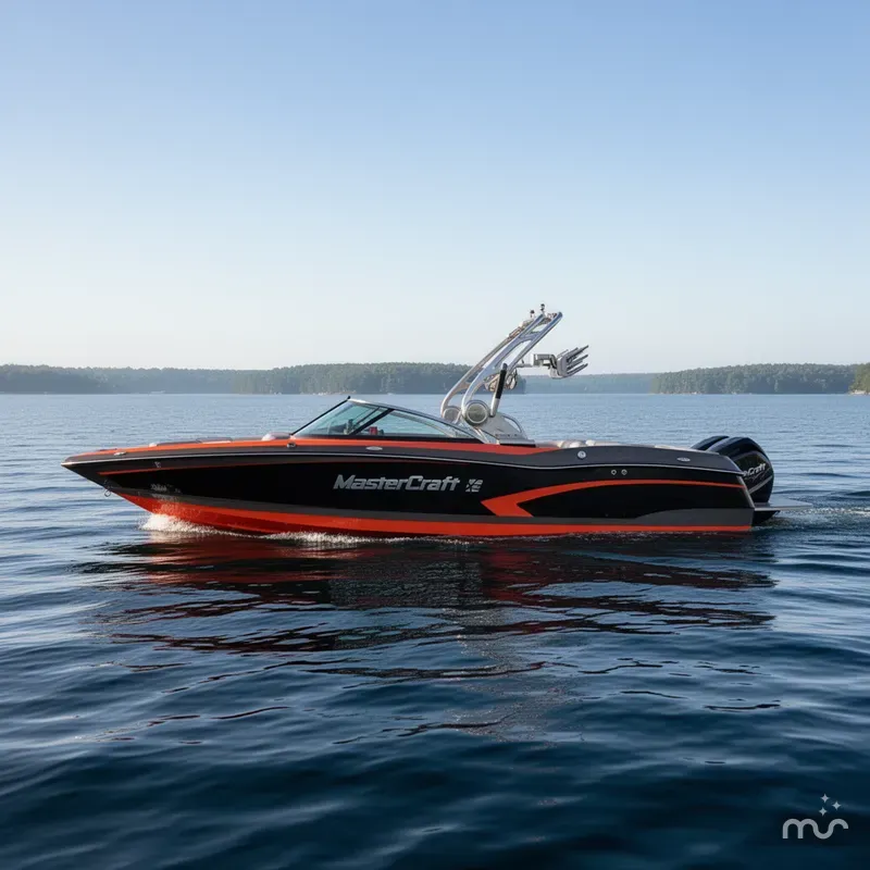 Slide: The Image of MasterCraft X30 2014 - 2