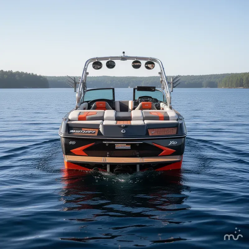 Slide: The Image of MasterCraft X30 2014 - 3