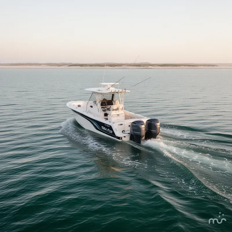 Slide: The Image of Sea Fox 268 Commander 2026 - 2