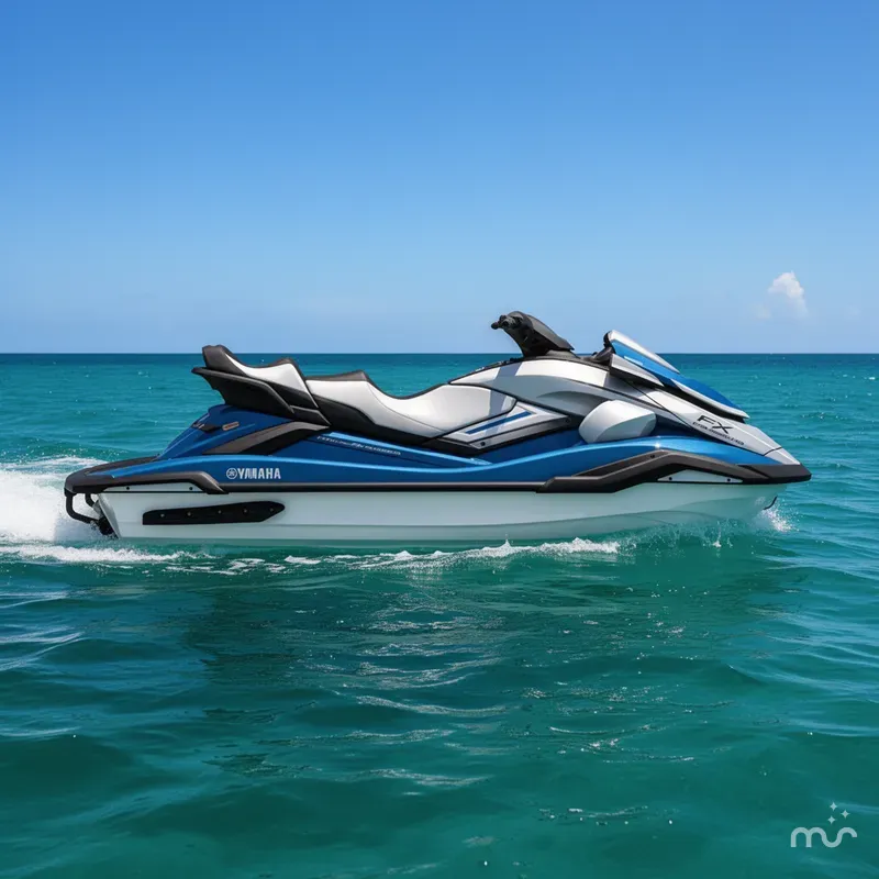 The Image of Yamaha FX Cruiser® HO 2026 - 0