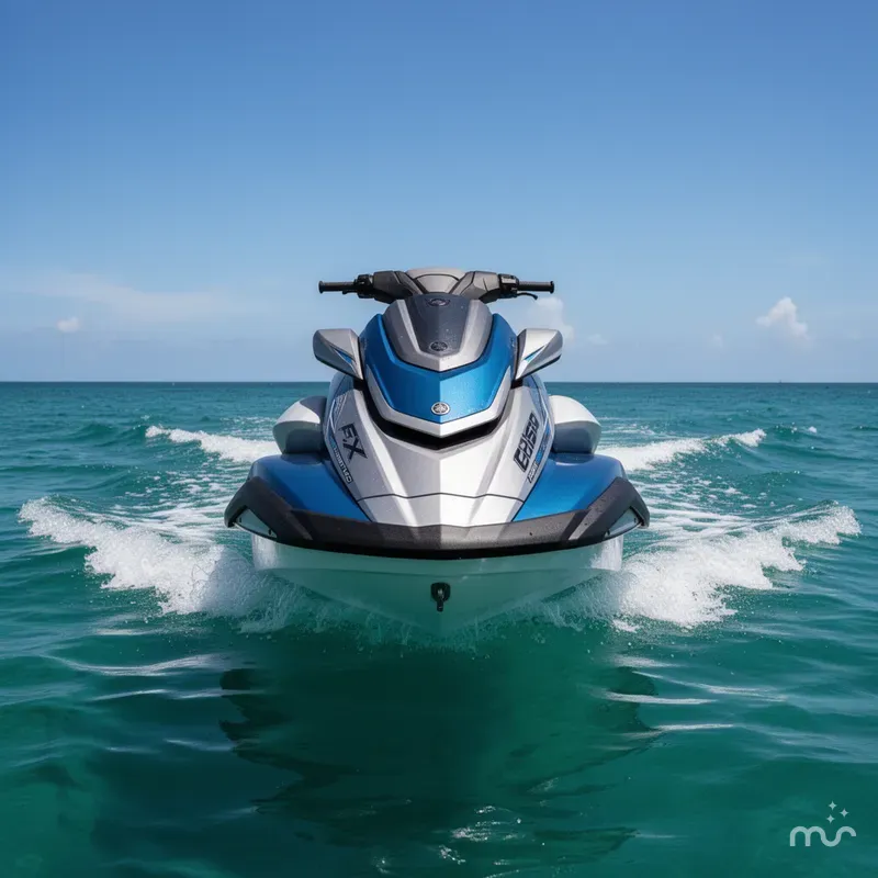 Slide: The Image of Yamaha FX Cruiser® HO 2026 - 1