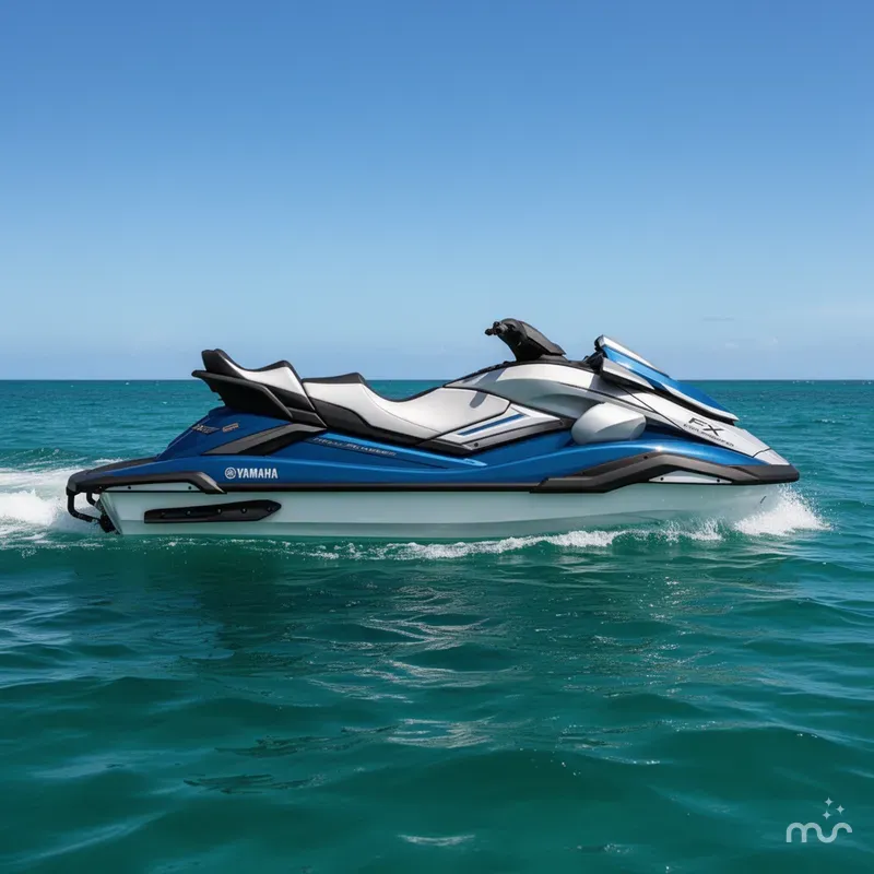 Slide: The Image of Yamaha FX Cruiser® HO 2026 - 2