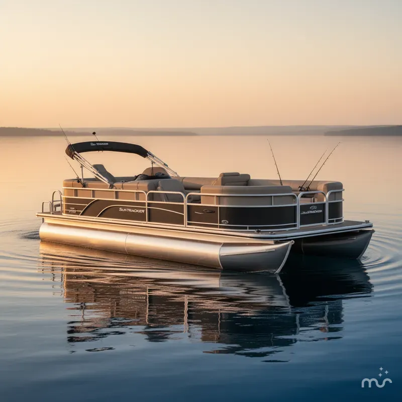 The Image of Sun Tracker FISHINGBARGE 2023 - 0