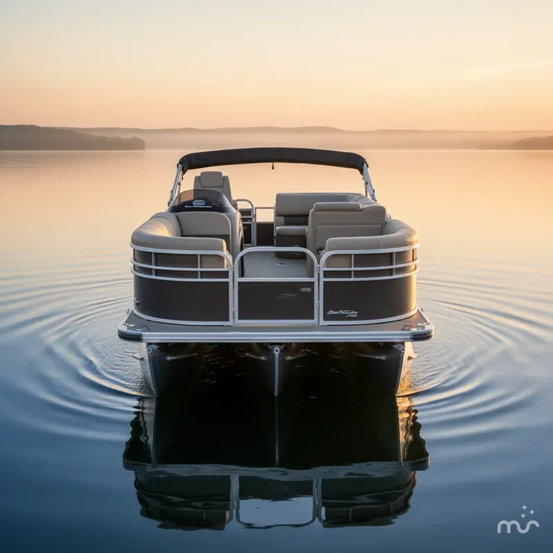 Slide: The Image of Sun Tracker FISHINGBARGE 2023 - 1