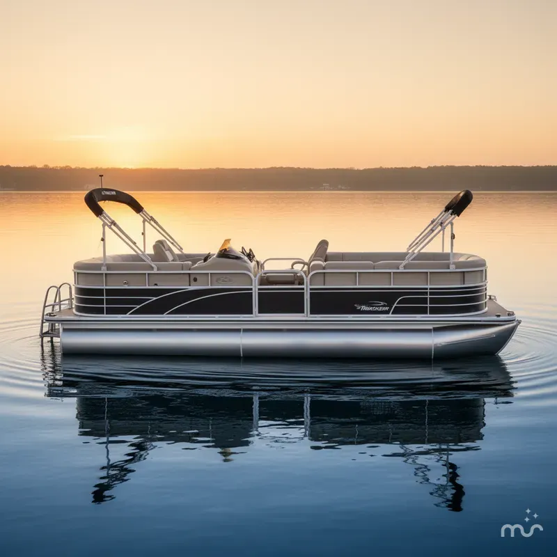 Slide: The Image of Sun Tracker FISHINGBARGE 2023 - 2