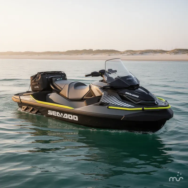 Slide: The Image of Sea-Doo Explorer Pro 230 2026 - 0