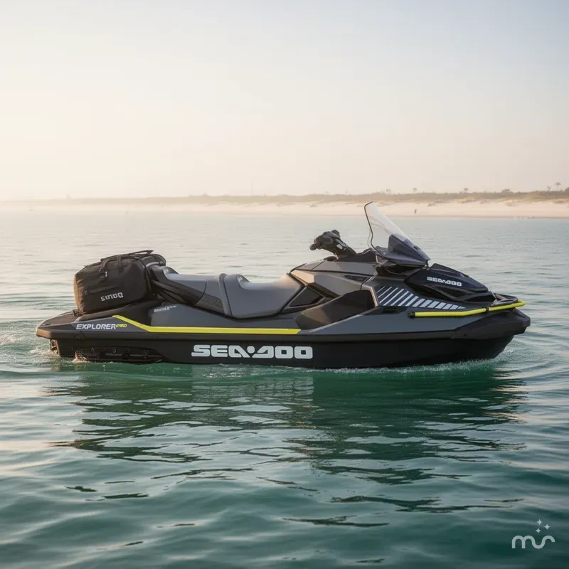 Slide: The Image of Sea-Doo Explorer Pro 230 2026 - 2