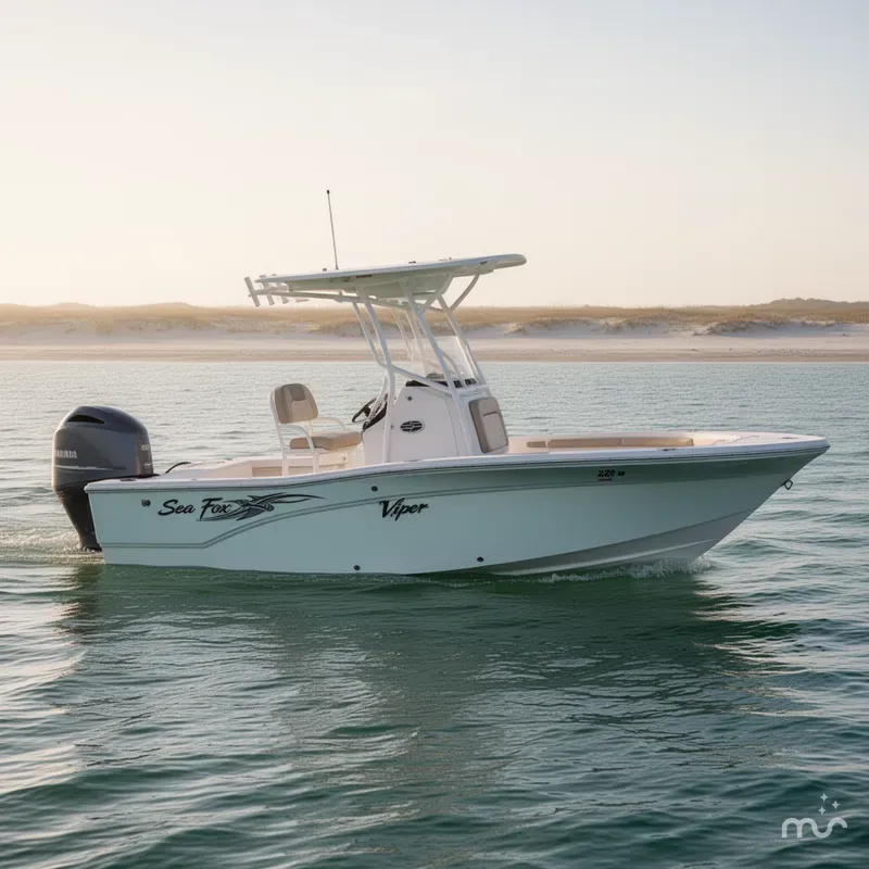 Slide: The Image of Sea Fox 220 Viper 2019 - 2