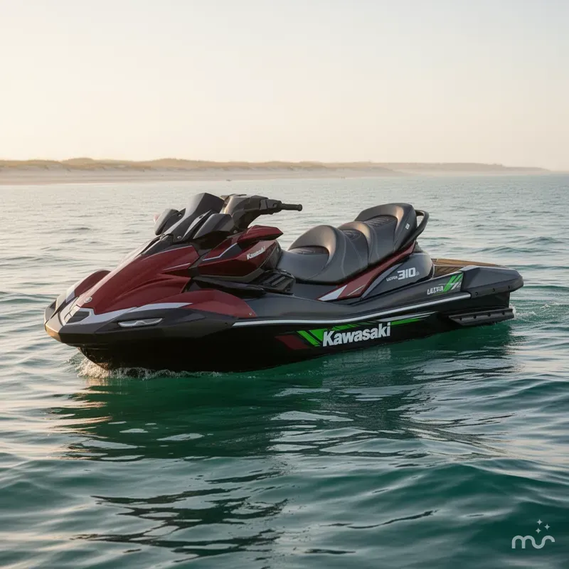 The Image of Kawasaki Jet Ski Ultra 310 2026 - 0