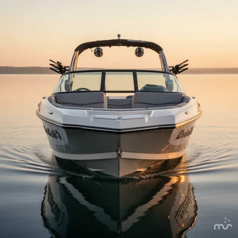 Slide: The Image of MasterCraft NXT22 2026 - 1