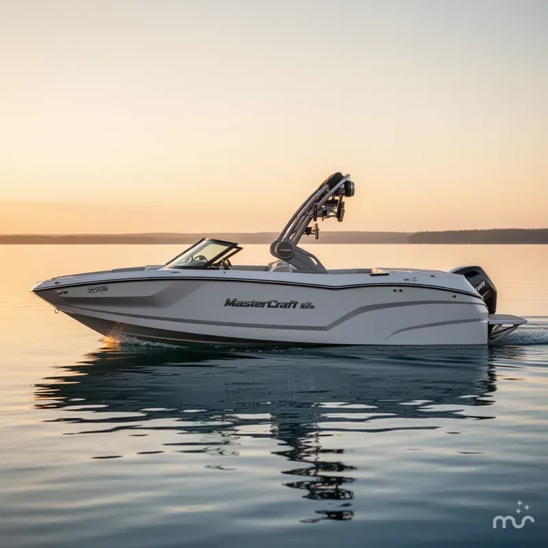 Slide: The Image of MasterCraft NXT22 2026 - 2