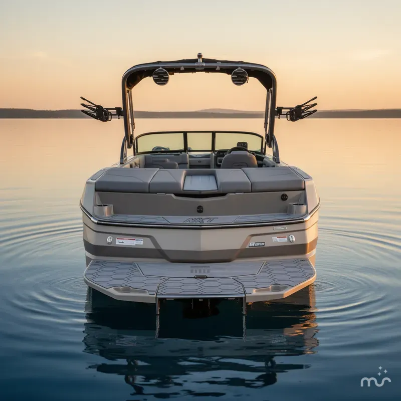 Slide: The Image of MasterCraft NXT22 2026 - 3