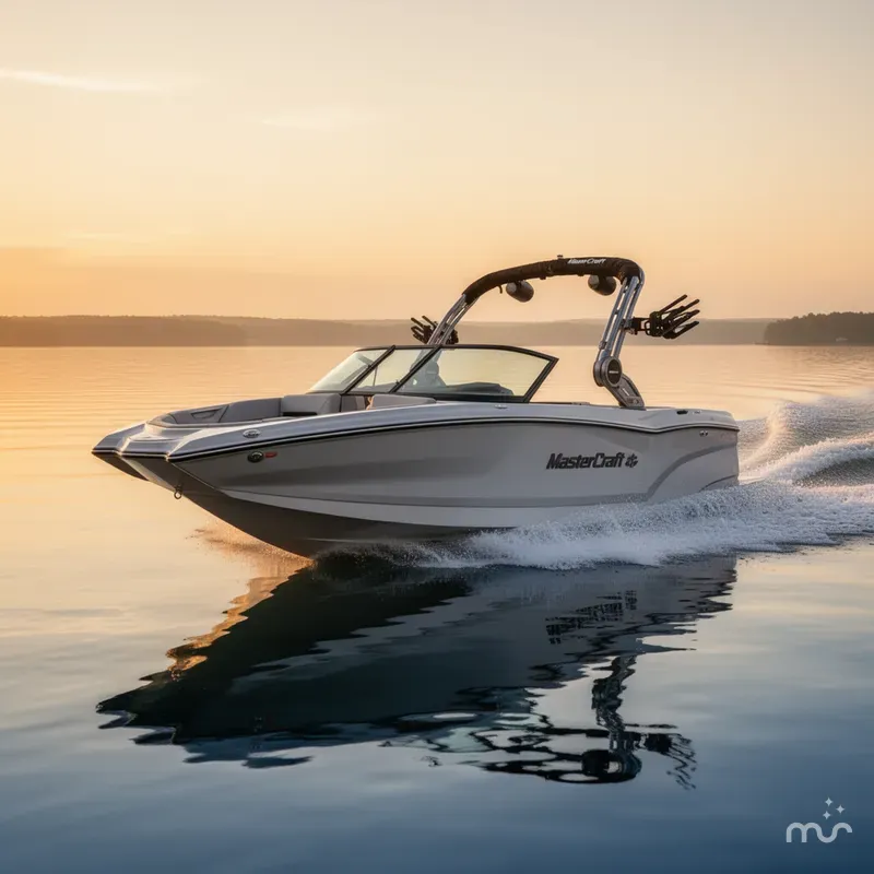 Slide: The Image of MasterCraft NXT22 2026 - 4