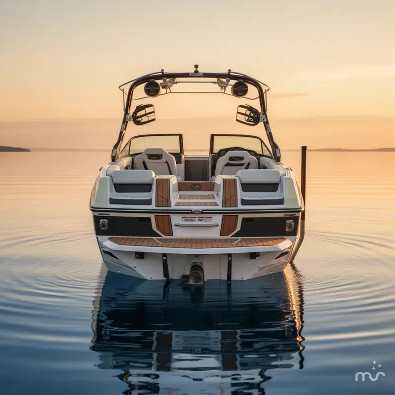 Slide: The Image of Nautique GS24 2020 - 3