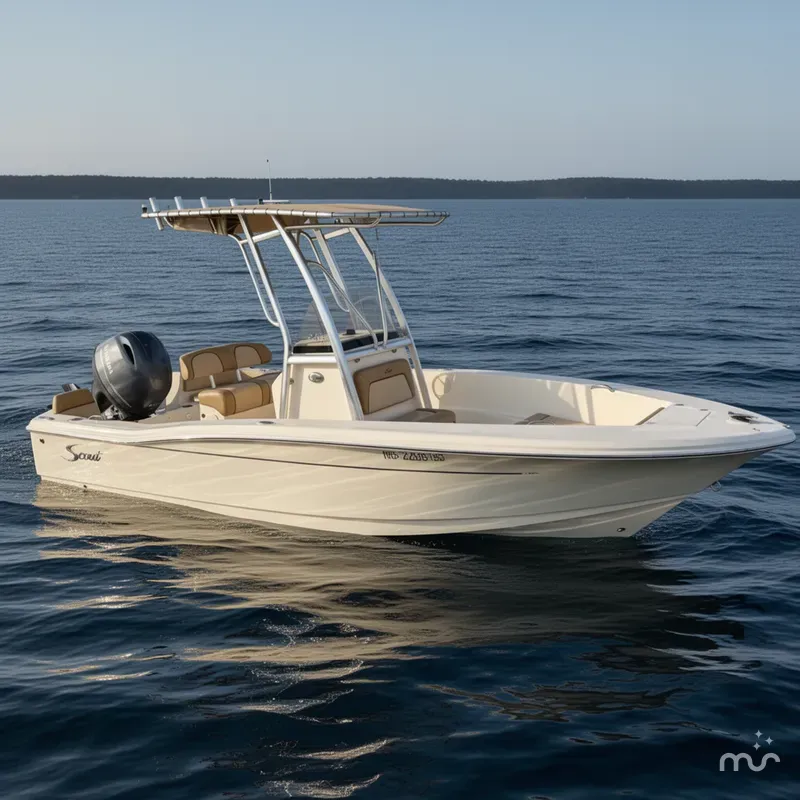 The Image of Scout 195 Sportfish 2018 - 0