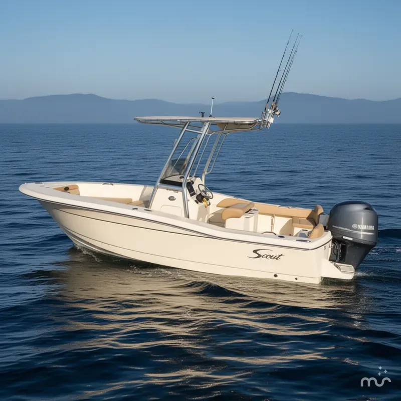Slide: The Image of Scout 195 Sportfish 2018 - 2