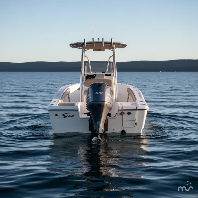 Slide: The Image of Scout 195 Sportfish 2018 - 3