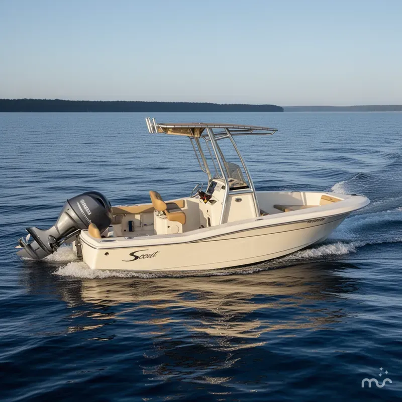 Slide: The Image of Scout 195 Sportfish 2018 - 4