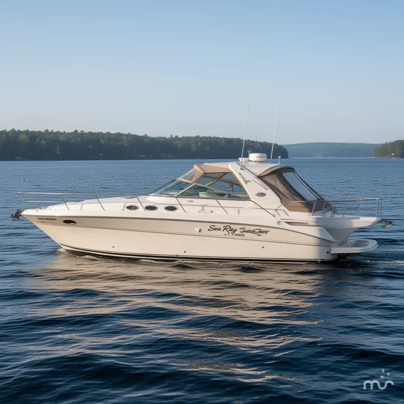 The Image of Sea Ray Sundancer 370 1995 - 0