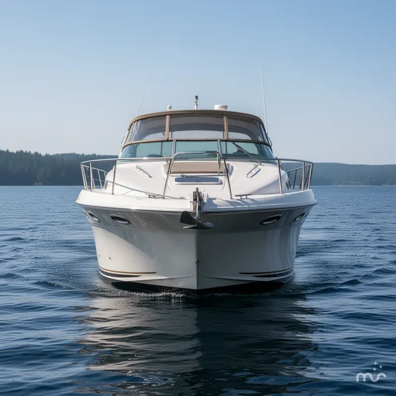 Slide: The Image of Sea Ray Sundancer 370 1995 - 1