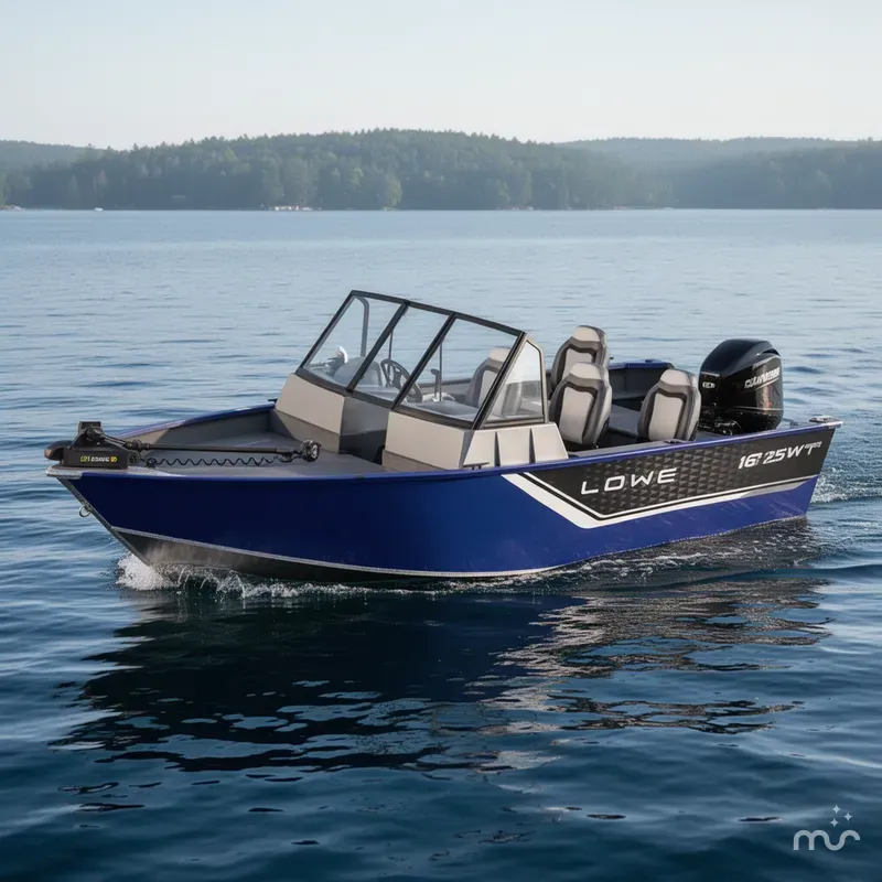 The Image of Lowe Fishing Machine 1625WT 2026 - 0