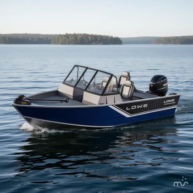 Slide: The Image of Lowe Fishing Machine 1625WT 2026 - 2