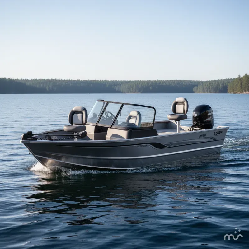 Slide: The Image of Lowe Fishing Machine 1675WT 2026 - 1